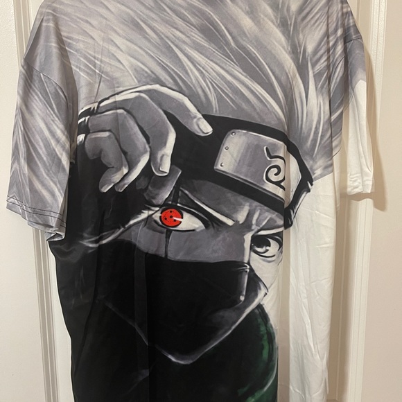Naruto Kakashi tshirt XL - Picture 2 of 2